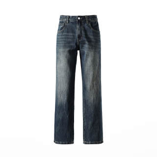 GTRG Jeans Unisex Moderate Straight Fit Pants