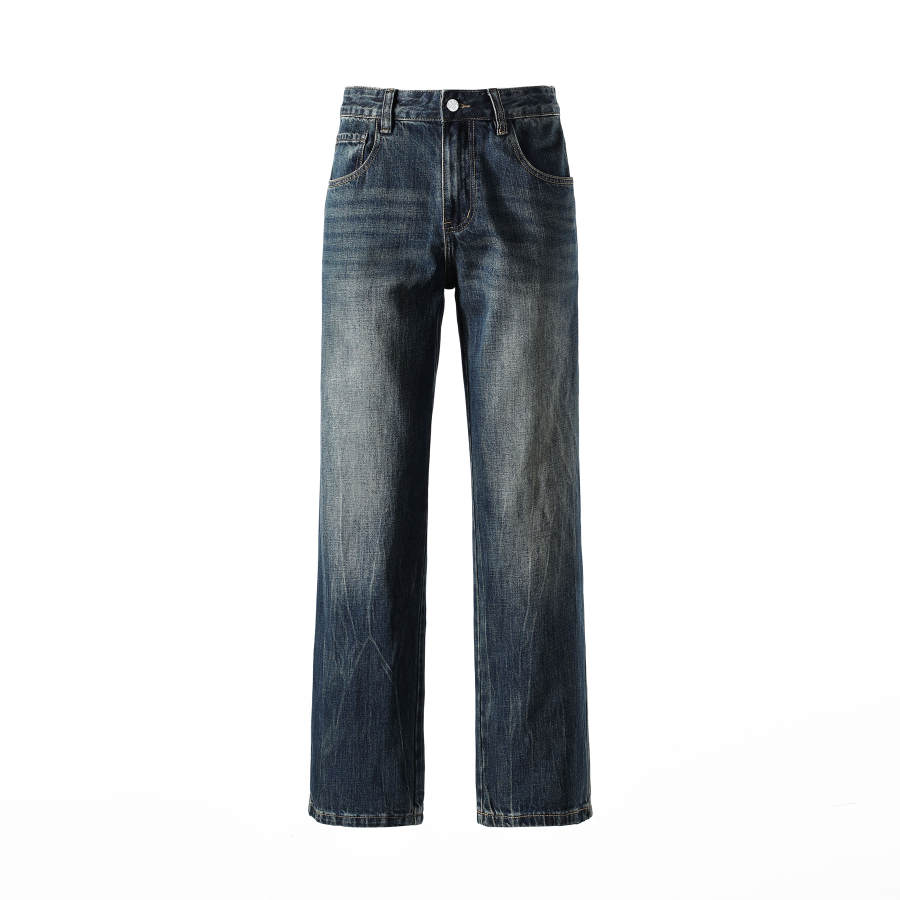 GTRG Jeans Unisex Moderate Straight Fit Pants