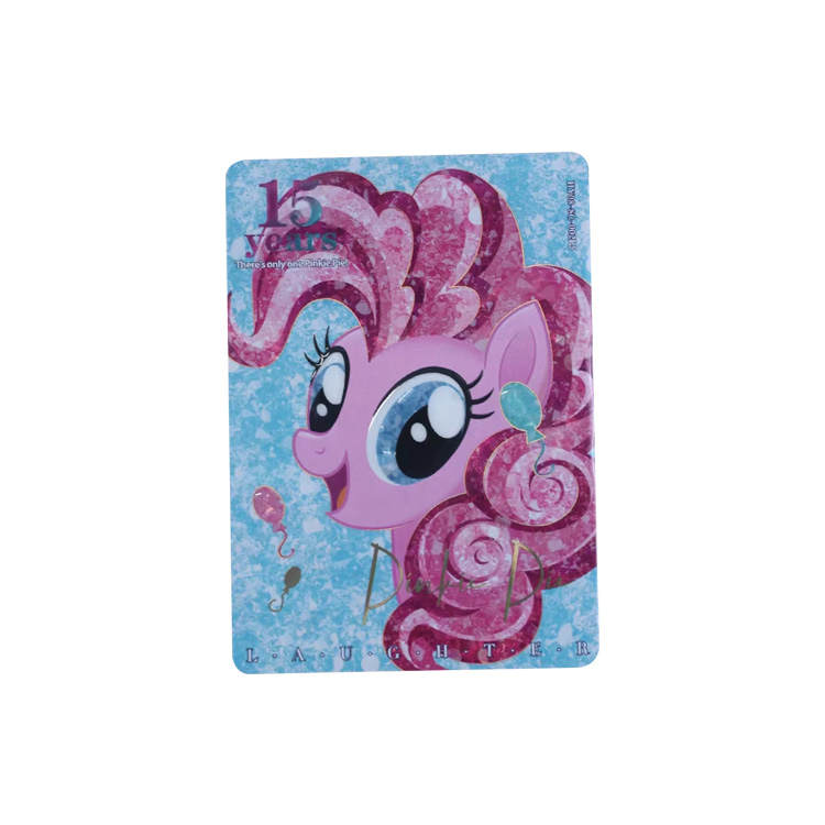 KAYOU My Little Pony, Pinkie Pie Moonlit Bag, Eighth Edition SC IP / Anime Cards 1 Pc