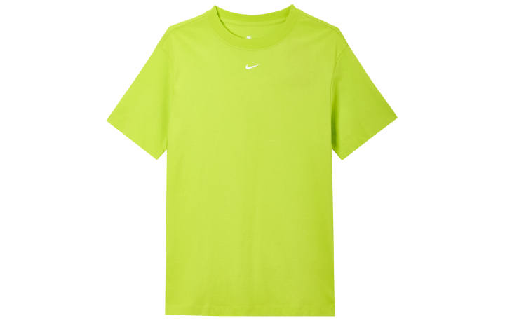 Nike Nike Sportswear Essentials Drop Shoulder Sleeve T Shirt Women's Green