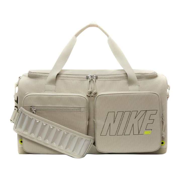 Nike Nike Fabric Gym Bag Regular Unisex Light Beige