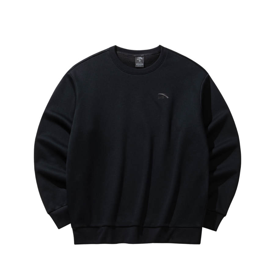 ANTA Anta Sweatshirt Men's Basic Black