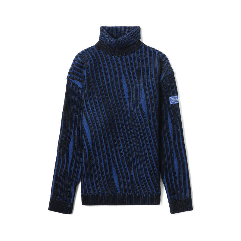 ADER ERROR ADER ERROR Knitwear Women's Blue Turtleneck Moderate