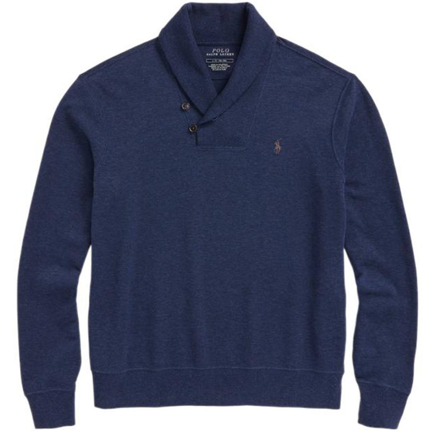Polo Ralph Lauren button shawl-collar sweater