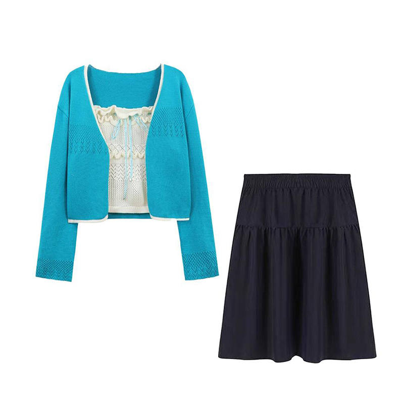 MARIE·COCO Two Piece Skirt Sets Women's Image Color Moderate Short