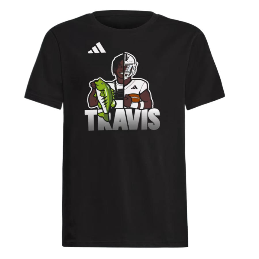 Adidas Adidas Lifestyle T Shirt Travis Hunter Dual Threat Kids'