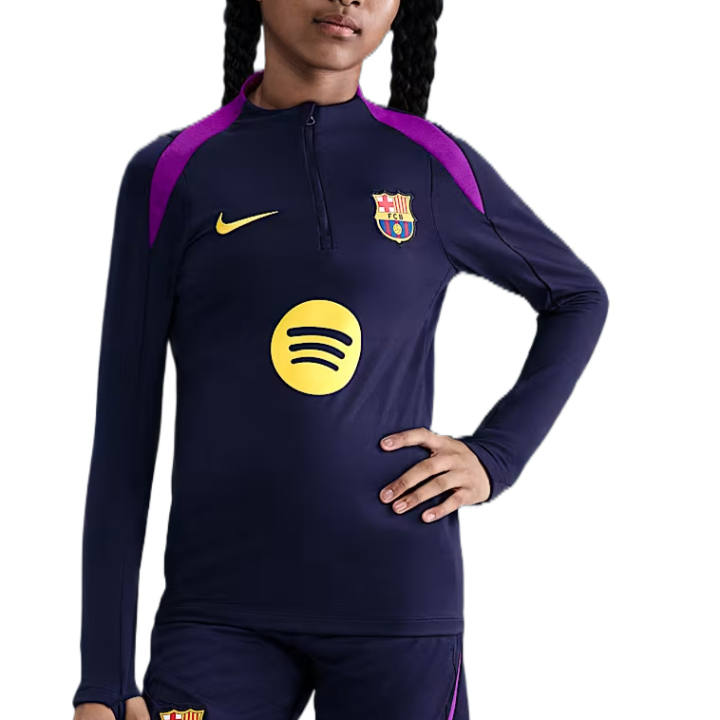 Nike Nike FC T Shirt Barcelona Strike Kids'