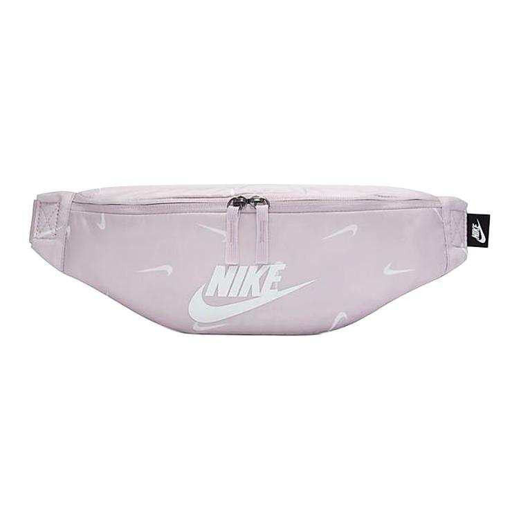 Nike Nike Polyester Crossbody Bag, Sling Bag, Fanny Pack Unisex Light Purple