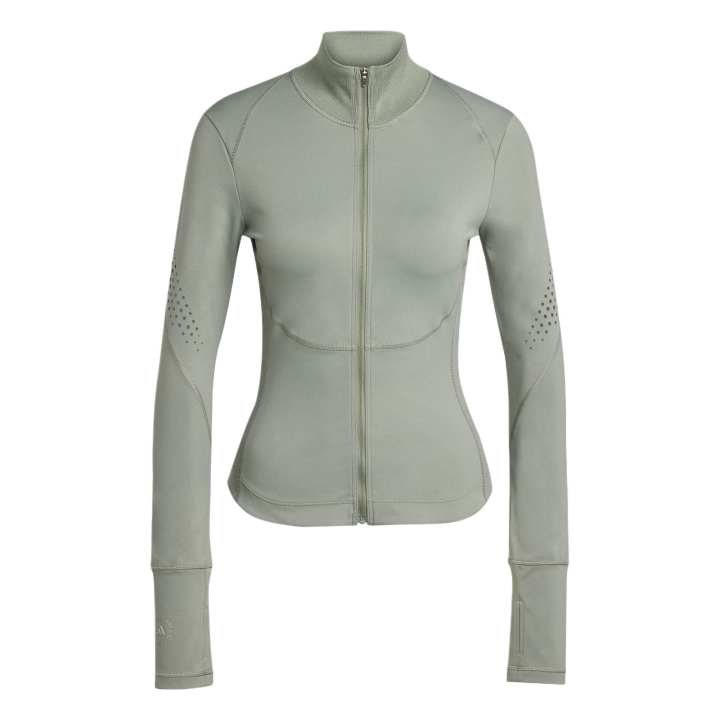 Adidas Adidas perforated zip jacket
