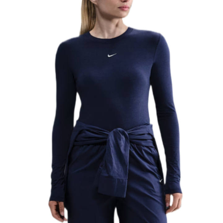 Nike Nike Sportswear Chill Knit Women's Slim Long-Sleeve Cropped Top
