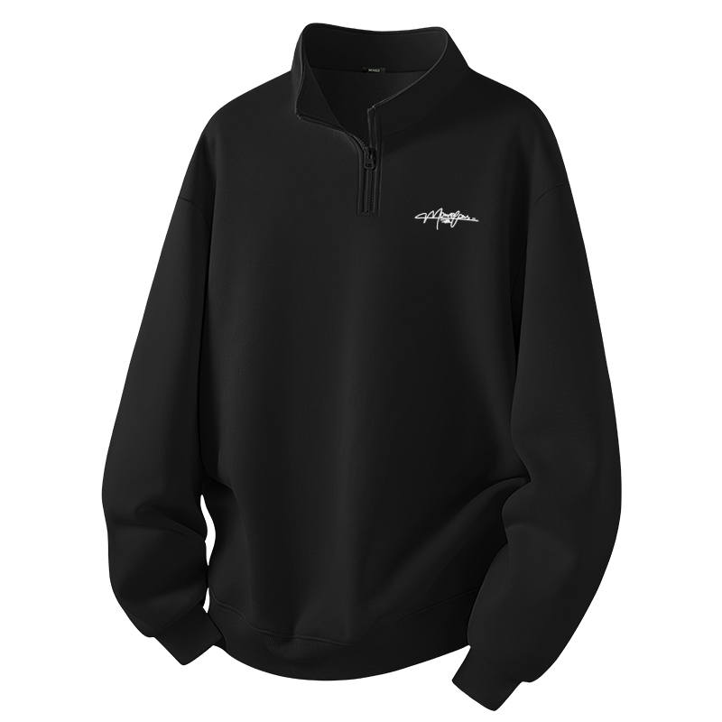 MINISO MINISO Sweatshirts Unisex Stand Collar Moderate Regular