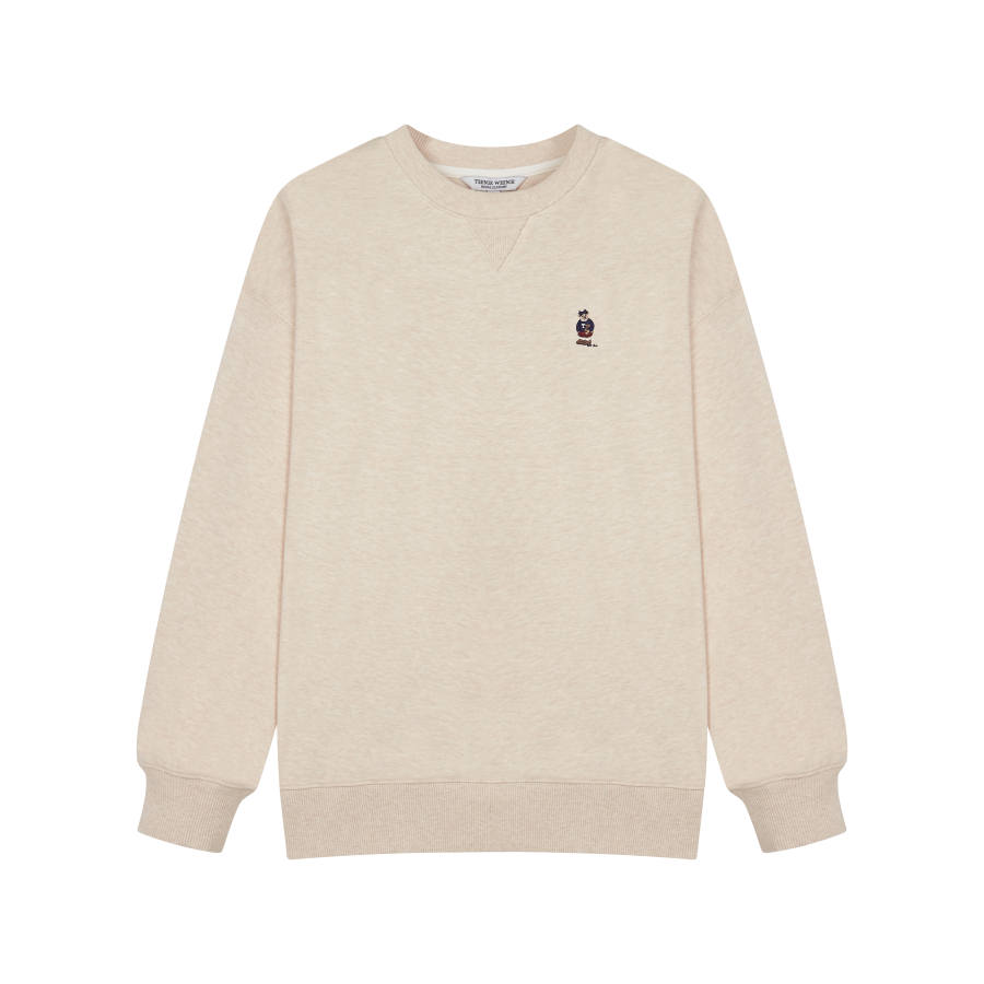 Teenie Weenie Vintage Basic Minimalist Collection Sweatshirt Women's