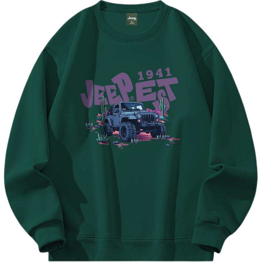 Jeep Jeep Leisure Collection Sweatshirt Unisex
