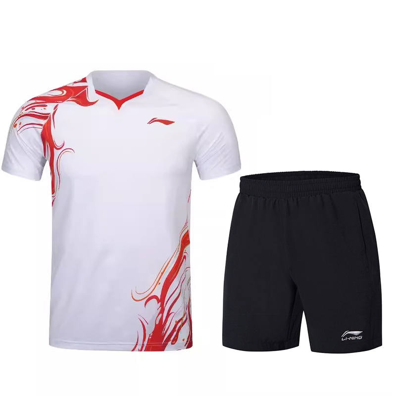 Li-Ning Li Ning Badminton Uniform Sets Men's Moderate