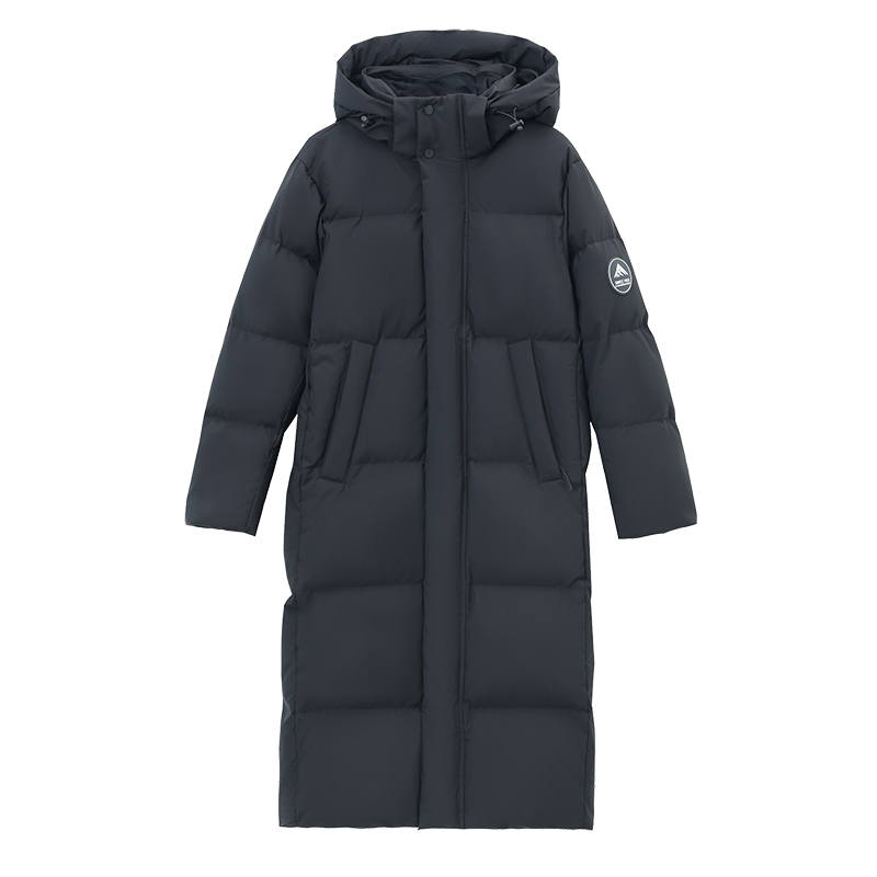YALU Down Jackets Unisex Hooded Thickened