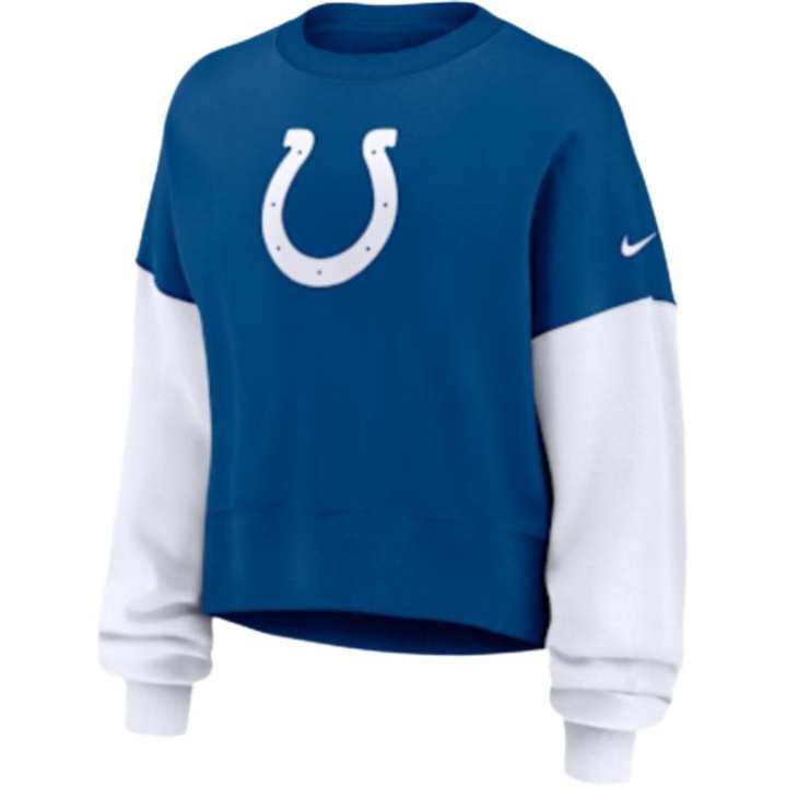 Nike Nike Indianapolis Colts Women's Nike Nfl Pullover Crew