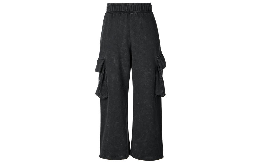 Nike Nike Sportswear Knitted Sweatpants Women's Black