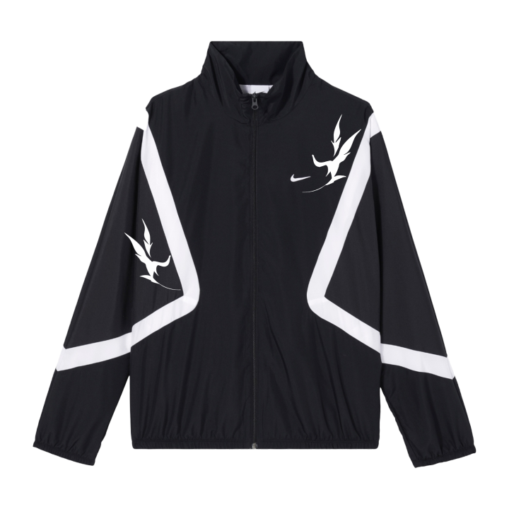 Nike Nike Jackets Unisex Black Stand Collar Moderate Other
