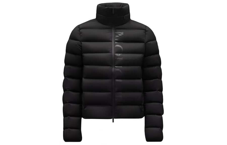 Moncler Moncler Cerces Short Down Jacket Rib Bone Down Jacket Women's Black