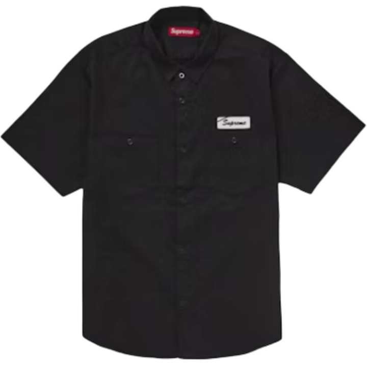 Supreme Supreme Bitch S/S Work Shirt