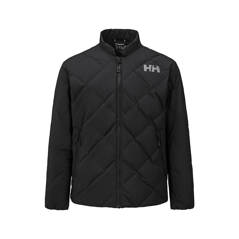 HELLY HANSEN HELLY HANSEN Down Jackets Men's Stand Collar Thin Quilted Down Jacket