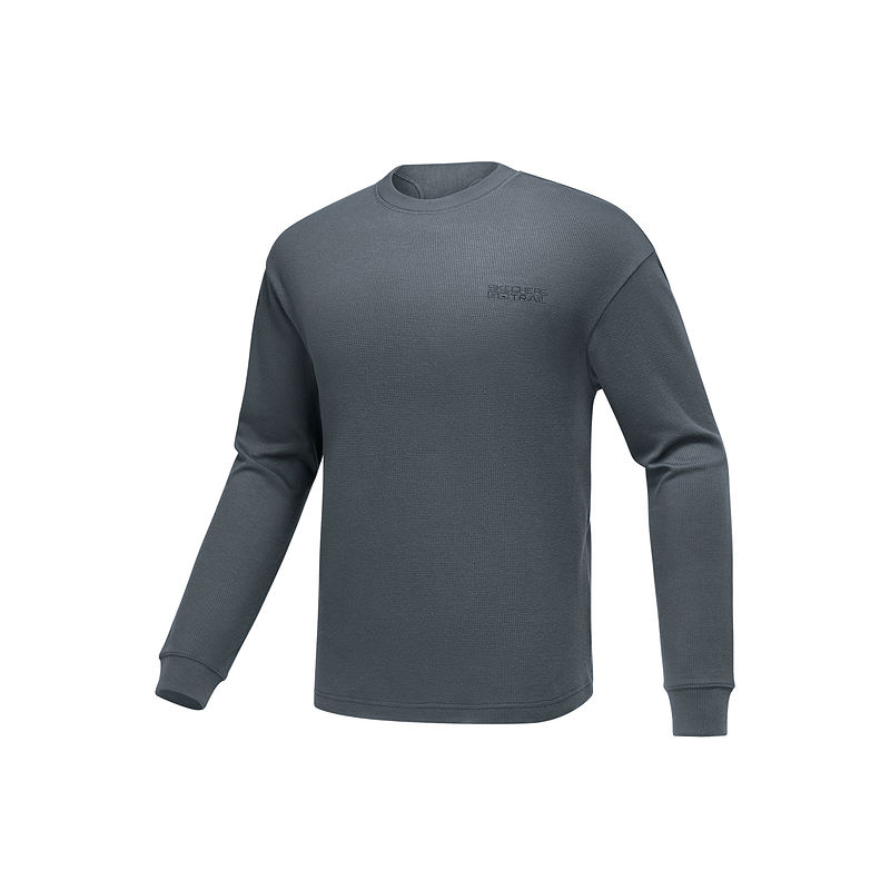 Skechers T Shirts Men's Dark Gray 02CF Crew Neck Moderate Straight Fit