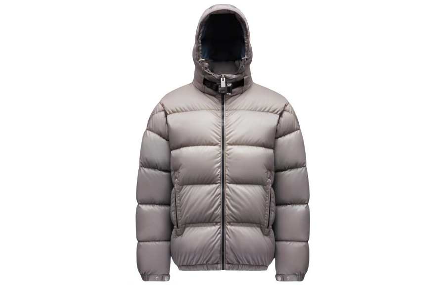 MONCLER GENIUS x 1017 Alyx 9sm MONCLER GENIUS 1017 ALYX 9SM Down Jacket Unisex Bright Gray