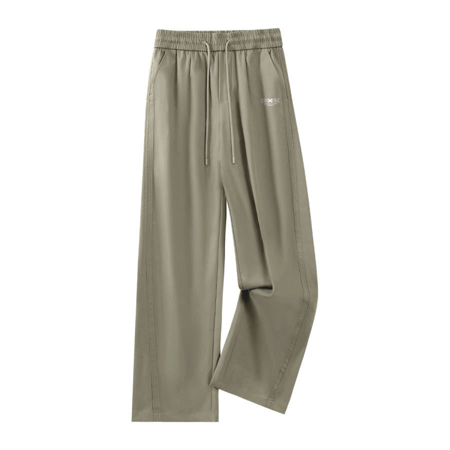 MINISO MINISO Casual Pants Unisex Thin Straight Fit Pants