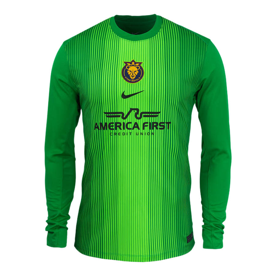 Nike Nike Utah Royals Fc 2025 Stadium Goalkeeper Men's Nike Nwsl Replica Jersey