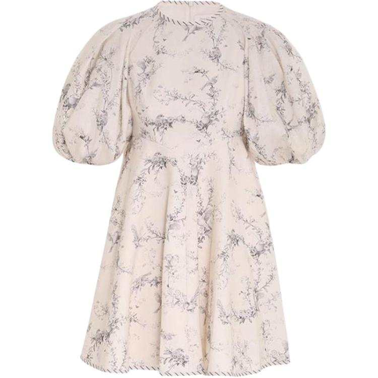 Zimmermann Short Sleeved Dress Women's Pink