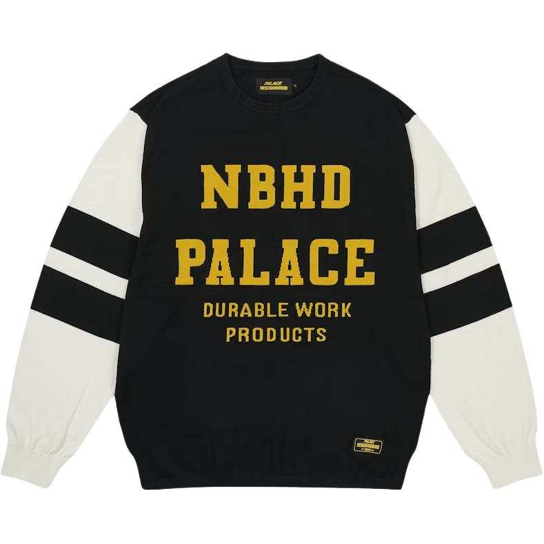 PALACE x NEIGHBORHOOD FW25 Sweater Unisex