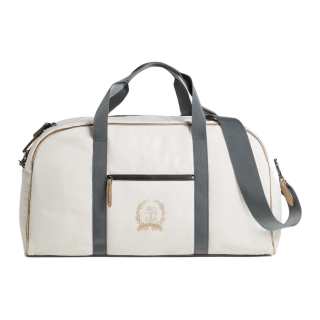 Brunello Cucinelli Polyester With Cotton One Shoulder Handbag Kids' White