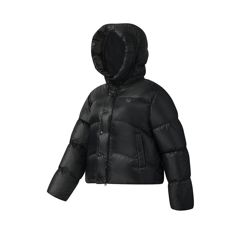 FILA Down Jacket Women's Jet Black
