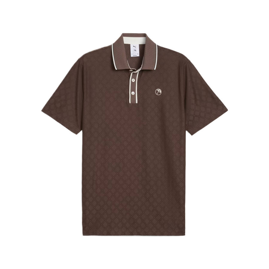 PUMA X Golf Clothing Men's Brown Moderate