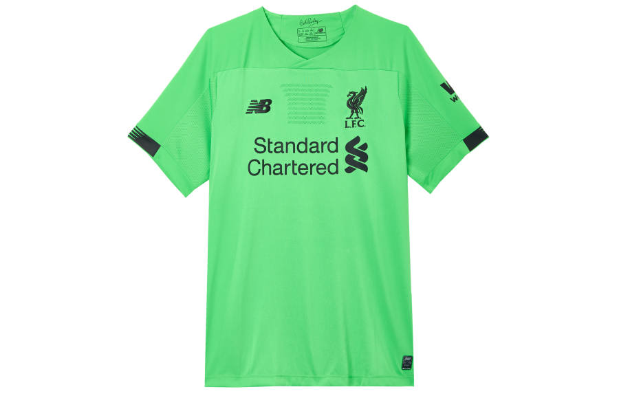 New Balance New Balance Liverpool Soccer Jersey Men's Green