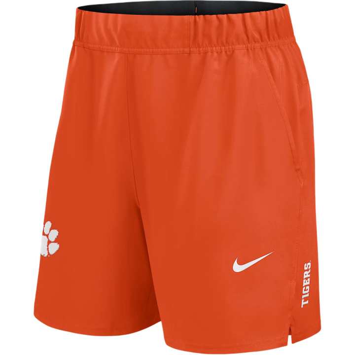 Nike Nike Clemson Primetime Victory Primary Logo Men's Nike Dri FIT College Shorts