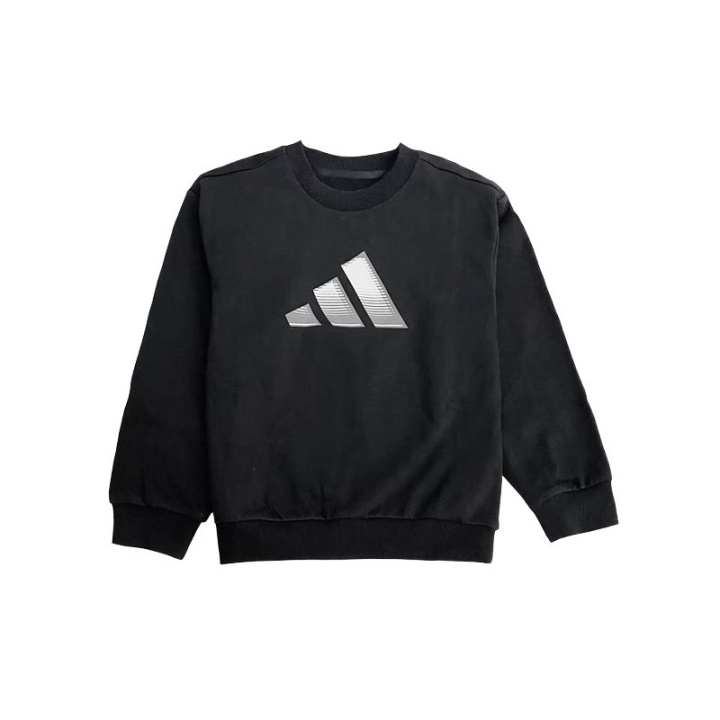 Adidas Adidas Kids Sweatshirts Crew Neck Moderate