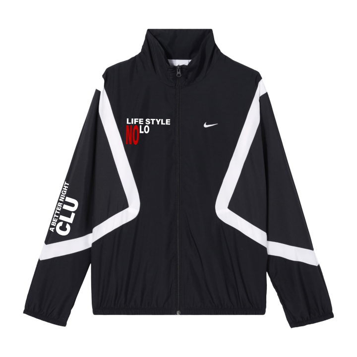 Nike Nike Jackets Unisex Black Stand Collar Moderate Other