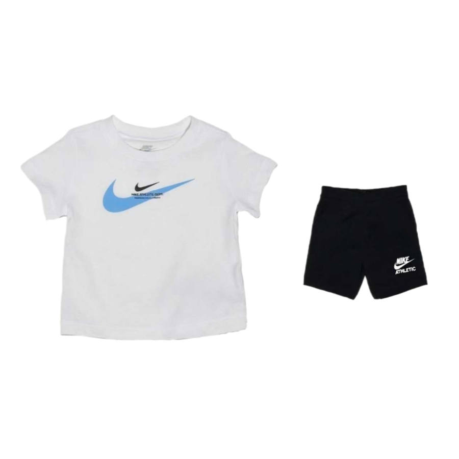 Nike Nike Casual Sportswear Athletic Department T Shirt And Cargo Shorts Set 2 Piece Set Infant And Toddler