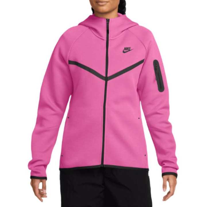Nike Nike Clothing Sweatshirts Women's Pink Hooded Moderate