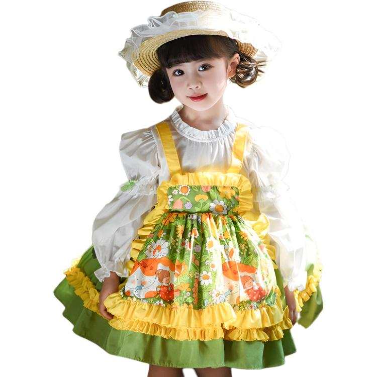 PROTECTCAMEL Dress Children Aged 3 7 Years Old