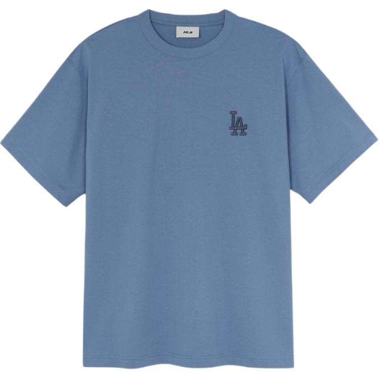 MLB MLB T Shirts Unisex Blue Crew Neck