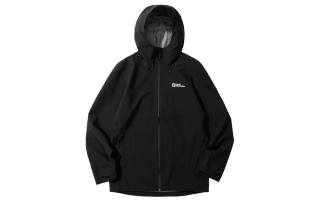 Jack Wolfskin Waterproof Windbreaker Jacket Men's