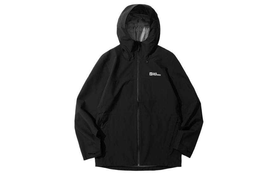 Jack Wolfskin Waterproof Windbreaker Jacket Men's