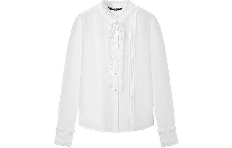 Teenie Weenie Shirts Women's Ivory White Moderate