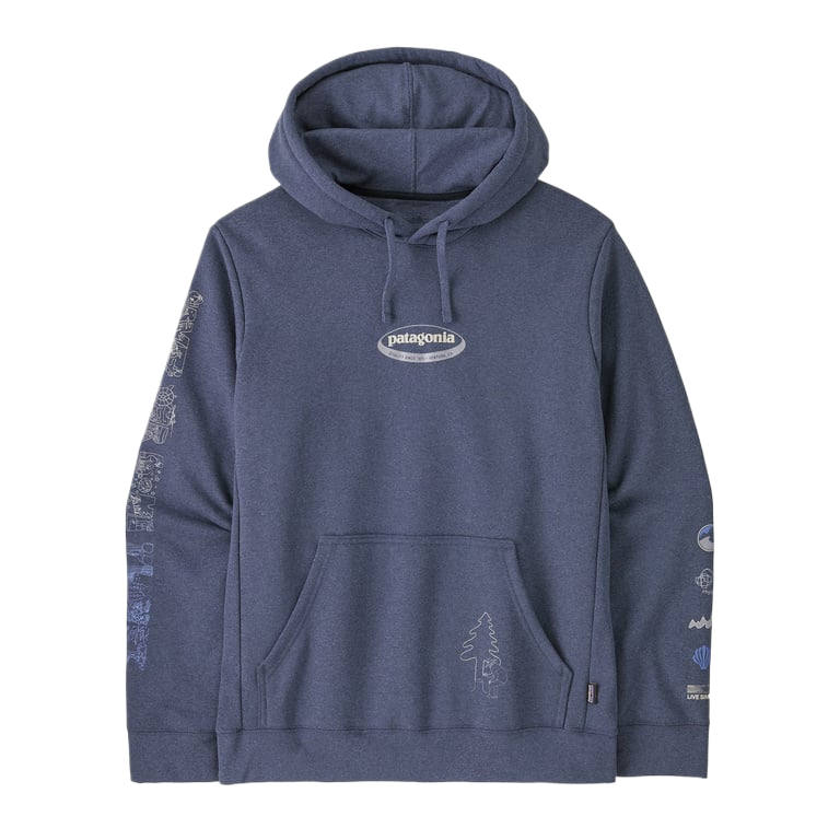 Patagonia Sweatshirts Men's Hooded Moderate