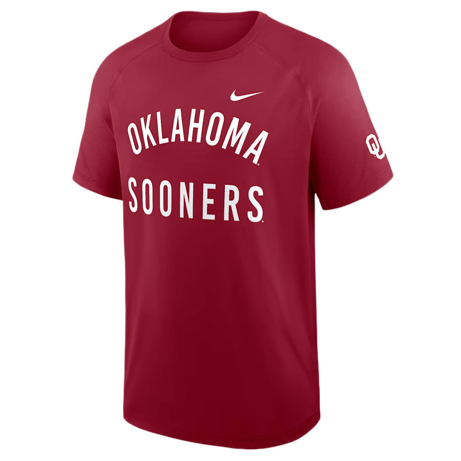 Jordan Jordan Oklahoma Premium Performance Men's Jordan Dri-FIT College T-Shirt
