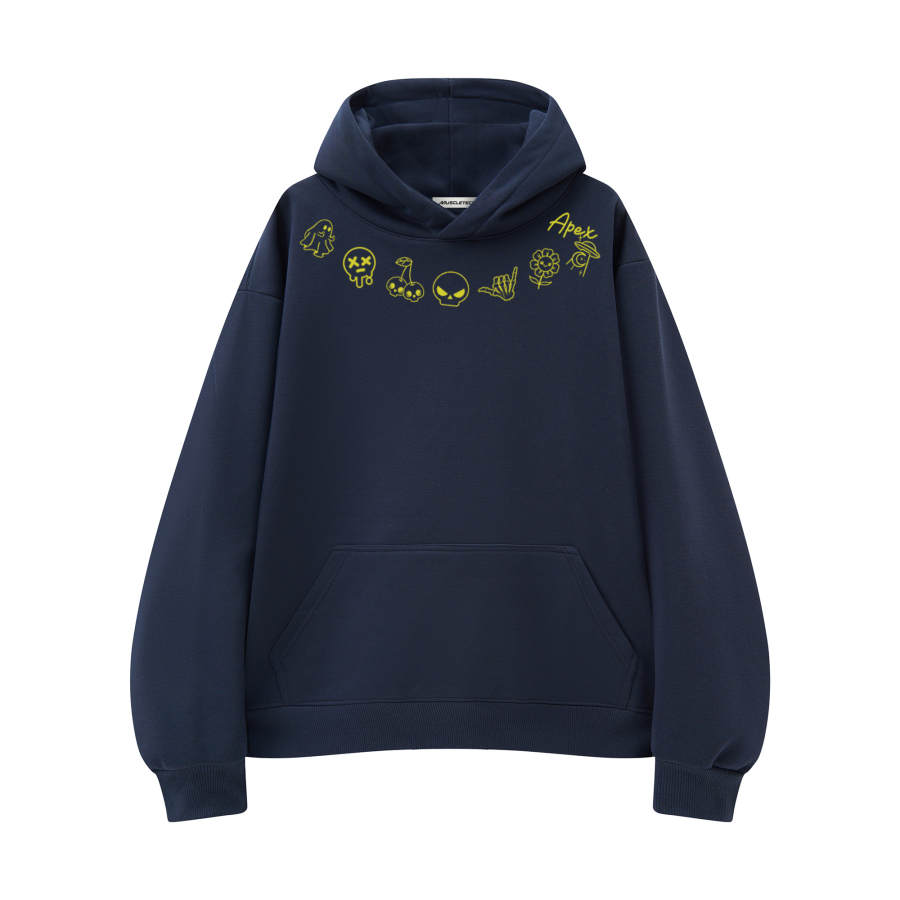 MUSCLETECH MUSCLETECH Sweatshirts Unisex Hooded Moderate Regular