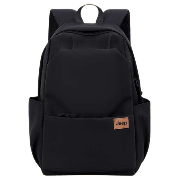 Jeep Jeep Nylon Fabric Backpack Unisex Black