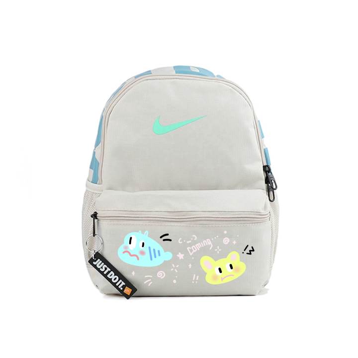 Nike Nike Fabric Backpack Regular Women's Gray White